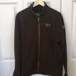 Men’s mountain Hard Wear full zip jacket